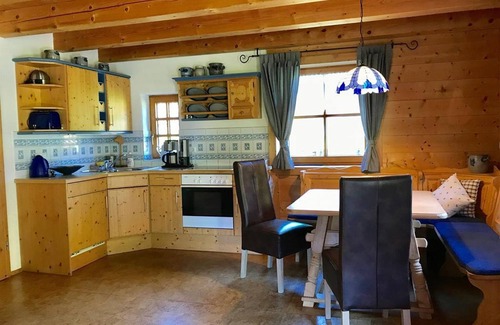 Unterjoch Apartamento | DZ Hotzen - Landhaus Alpenstern