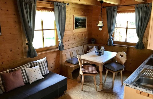 Unterjoch Apartamento | DZ Hotzen - Landhaus Alpenstern