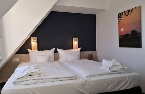 Stolpe Apartamento | DZ im 1. Obergeschoss, Dachgeschoss