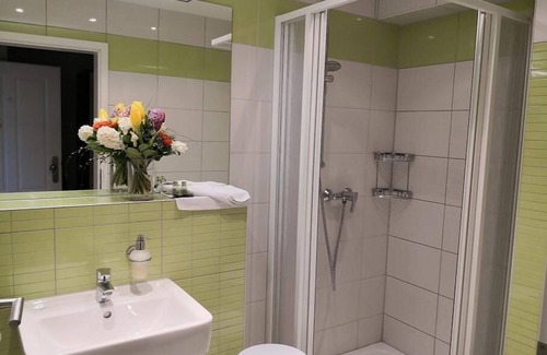 Stolpe Apartamento | DZ im 1. Obergeschoss, Dachgeschoss