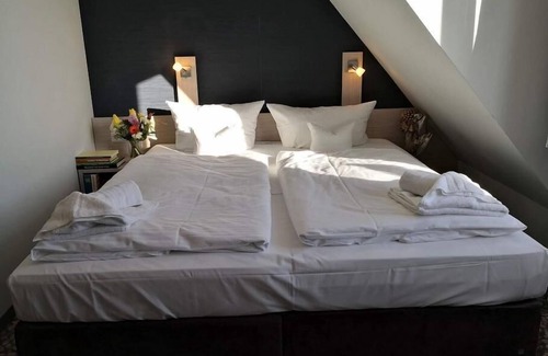 Stolpe Apartamento | DZ im 1. Obergeschoss, Dachgeschoss