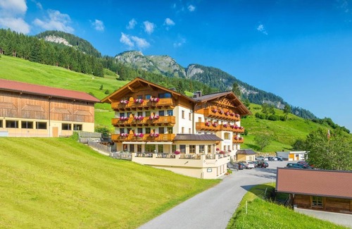 Grossarl Casa | Habitación Triple "Alpenklang" - Hotel Berggasthaus Alpenklang