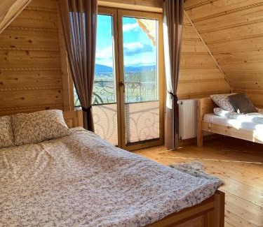 gmina Jabłonka Chalet De Esquí | Dziki Raj - domki z widokiem na Tatry oraz Babią Górę
