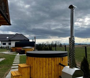 gmina Jabłonka Chalet De Esquí | Dziki Raj - domki z widokiem na Tatry oraz Babią Górę