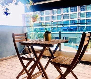 Seksyen 14 Apartamento | Dzora Vista Alam