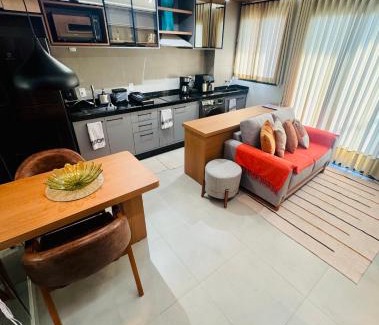 Centro Apartamento | E&A Loft no Ed Sunset no Centro de Dourados