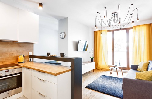 Wola Hotel | E-apartments Dzielna 72
