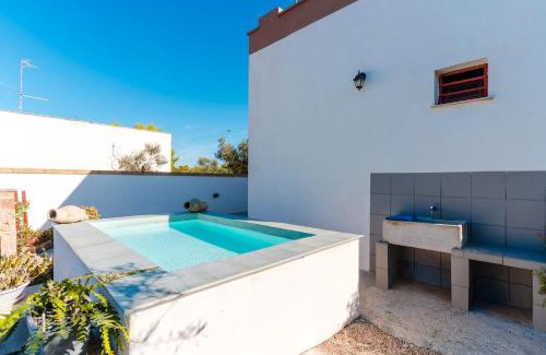 Marina di Mancaversa Apartamento | E Case Tu Bertu - Gallipoli