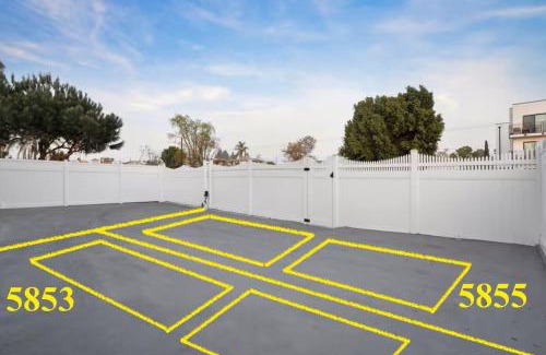North Hollywood Apartamento | E- Classy NoHo Oasis 2-Units, U-Studios 15m