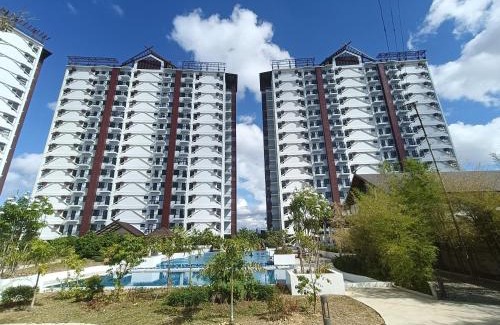 Basak Apartamento | E&D Royal OceanCrest Mactan - 1BR Full Suite with Balcony and Rooftop with panoramic view near Airport