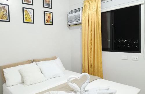Basak Apartamento | E&D Royal OceanCrest Mactan - 1BR Full Suite with Balcony and Rooftop with panoramic view near Airport