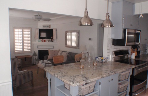 South Mission Beach Cabaña | "E'toile de Mer" - Tranquilo - Privado - Pasos a la playa
