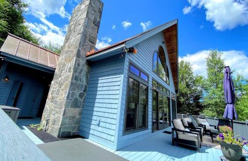 Bretton Woods Casa | E5 Beautiful Bretton Woods slopeside home amazing views of Mount Washington Hot Tub AC