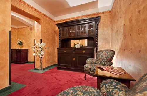 Prague Hotel | EA Hotel Jelení dvůr Prague Castle