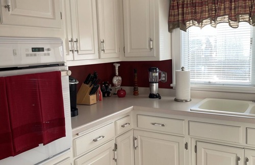 Black Wolf Casa | EAA Dream Home: Immaculate Lake Front Home 5 miles from EAA