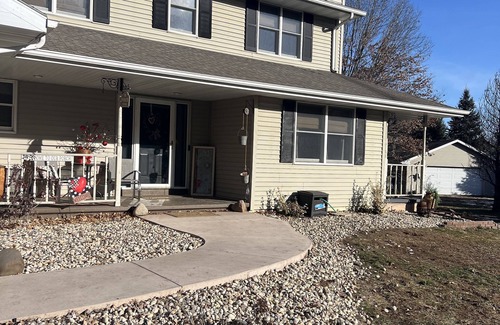 Fremont Casa | EAA home for rent Secluded Country Home 23 miles from EAA