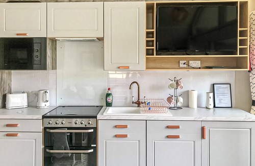 South Galson Chalet De Esquí | Each lodge is like a home from home with everything you need for a comfortable stay.