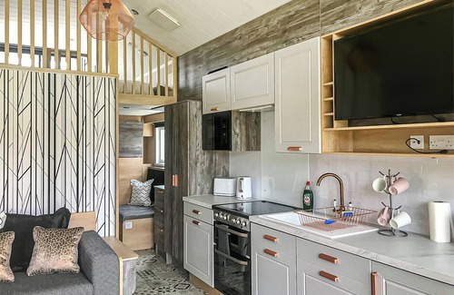 South Galson Chalet De Esquí | Each lodge is like a home from home with everything you need for a comfortable stay.