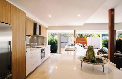 Eagle Bay Villa | Eagle Bay Store Pool Villa Conversion by the Beach