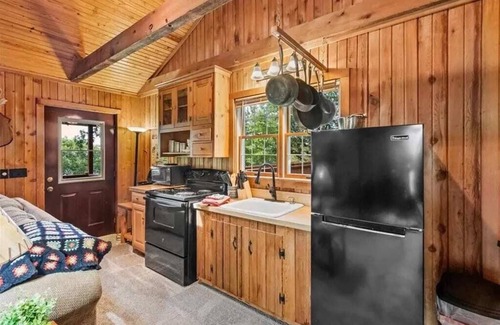 Eureka Springs Cabina | Eagle Crest cabin, White river view with hottub