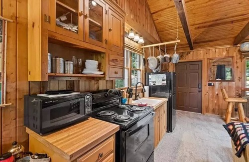 Eureka Springs Cabina | Eagle Crest cabin, White river view with hottub