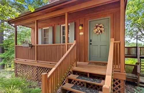 Eureka Springs Cabina | Eagle Crest cabin, White river view with hottub