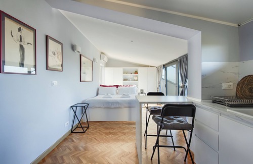 Rione XVI Ludovisi Apartamento | Eagle Eye Penthouse