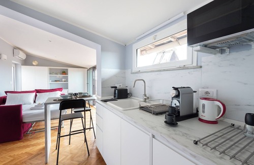 Rione XVI Ludovisi Apartamento | Eagle Eye Penthouse