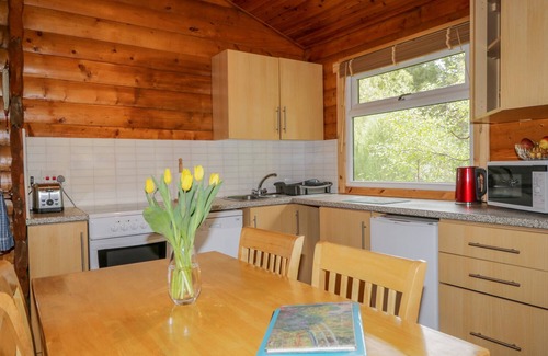 Marybank Cabaña | Eagle Lodge, STRATHPEFFER