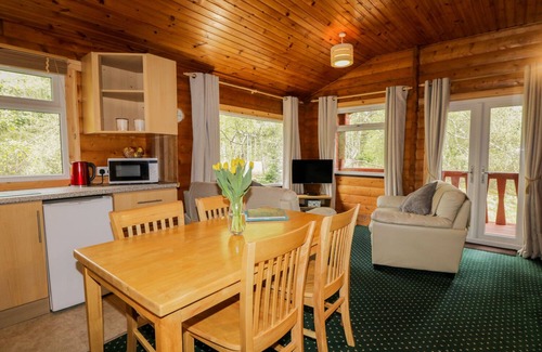 Marybank Cabaña | Eagle Lodge, STRATHPEFFER