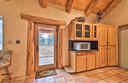 Cimarron Casa | Eagle Nest Home w / Hot Tub & Views - 5 minutos del lago
