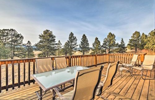 Cimarron Casa | Eagle Nest Home with Hot Tub and Views - 5 Min to Lake