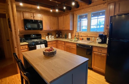 Sybertsville Cabina | Eagle Rock Cabin-Ski-in/Ski-out