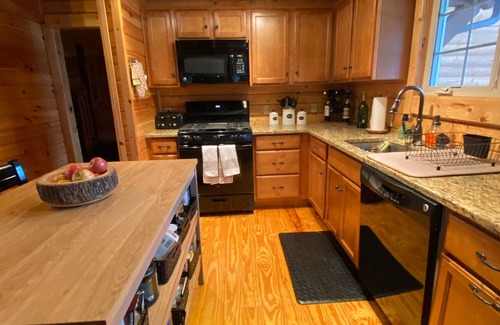 Sybertsville Cabina | Eagle Rock Cabin-Ski-in/Ski-out