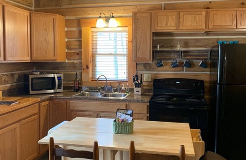 Birdseye Cabina | Eagle's Landing - 1-bedroom cabin plus sleeping loft minutes from Patoka Lake