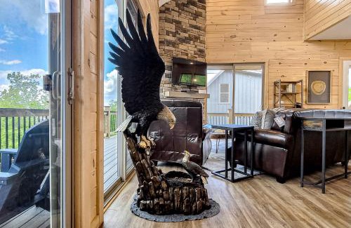 Sevierville Casa | Eagle's Nest at Lake Haven
