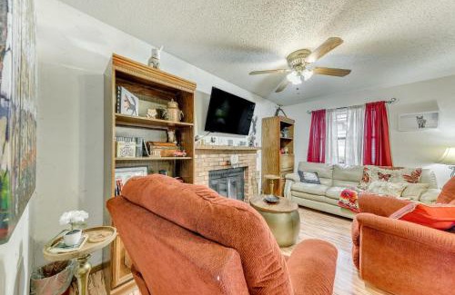 Cloudcroft Casa | Eagle's Nest - Hot Tub, Deck & Prime Location cabin