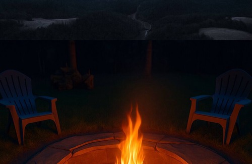 Flat Rock Cabina | Eagle's Nest Jacuzzi Pet Friendly Mtn Views
