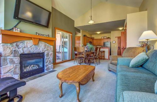 Salt Lake Mountain Resorts Apartamento | Eagle Springs East 315: Osprey Suite