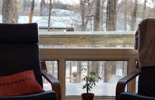 Les Collines-de-l'Outaouais Regional County Municipality Chalet De Esquí | EAGLE VIEW | Naturaleza y paraíso del amante del esquí de Primavera! Ski On/Off | 25 Minutos De Ottawa