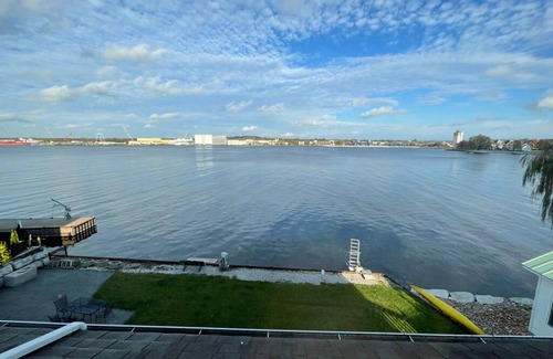 Sturgeon Bay Apartamento | Suite Eagle View, apartamento frente al mar
