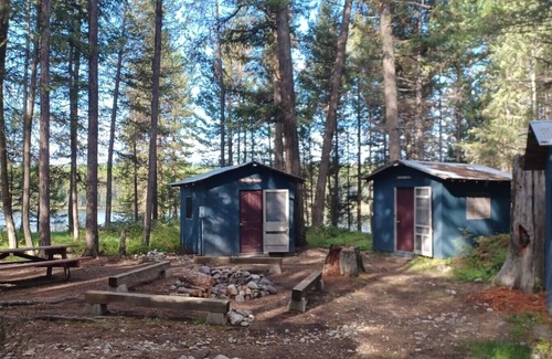 Olney Alquiler De RV | Eagles Nest Cabin 1 /1 King