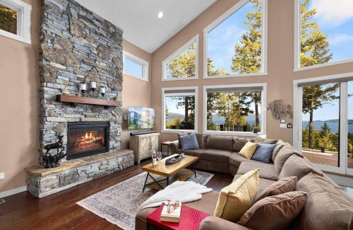 Somers Casa | Eagles Nest - Hot Tub & Lake Views