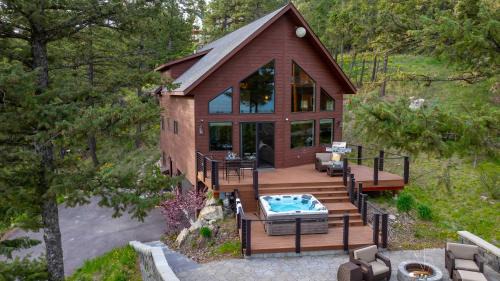Somers Casa | Eagles Nest - Hot Tub & Lake Views