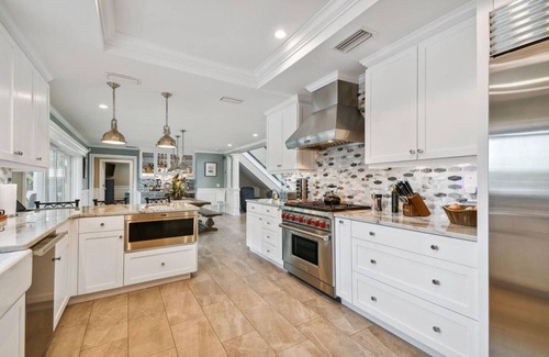 Sarasota Casa | Eagles Nest - Luxury Waterfront Pool Home close Siesta Key