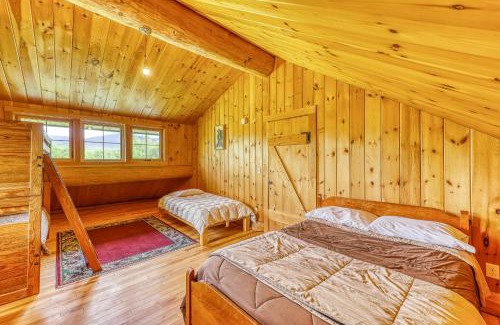 Franconia Casa | Eaglet Log Home