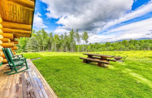 Franconia Casa | Eaglet Log Home