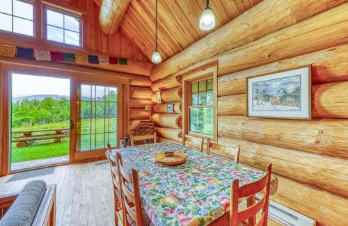 Franconia Casa | Eaglet Log Home