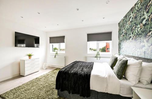 Ealing Apartamento | Ealing Broadway Apartment- Near Tube Station -WIFI- Netflix
