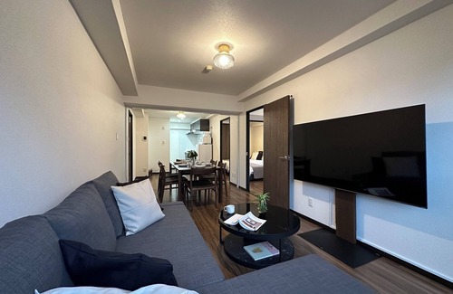 Hiroshima City Centre Apartamento | Earl's Court 801